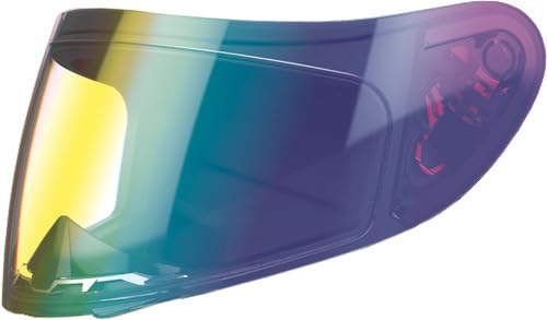Pantalla Oscura MAX Vision MT-V-26 soluciona deslumbramiento en moto visera negra