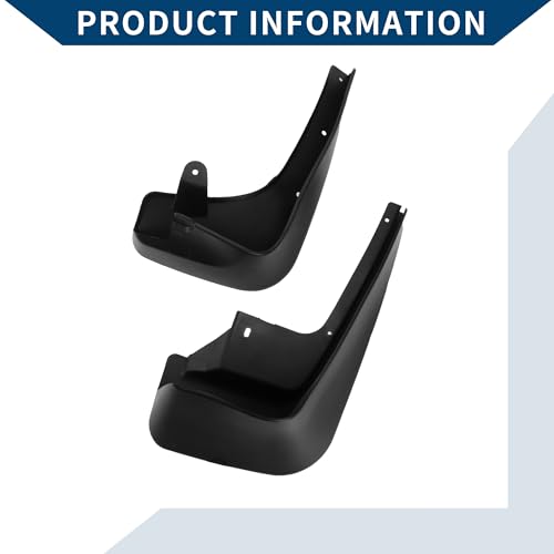 Image of Mud Flaps Splash Guards W /Mount Accessories for BMW 7 Series 2010-2016 Front and Rear Mud Guards 1 Set