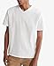 Calvin Klein Men's Smooth Cotton Solid V-Neck T-Shirt Brilliant White