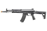 Goldenball WF AK-12 Short Barrel AEG Polymer Airsoft Rifle Programmable E-Trigger with Folding Stock (400 FPS)