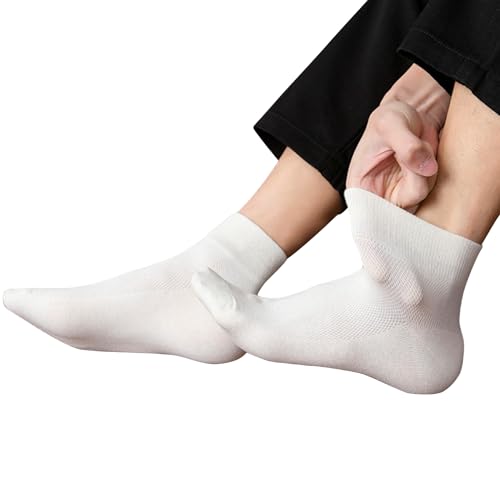 Dress Cici Low Cut Socks for Men, Premium Long-Staple Cotton (6-Pairs)