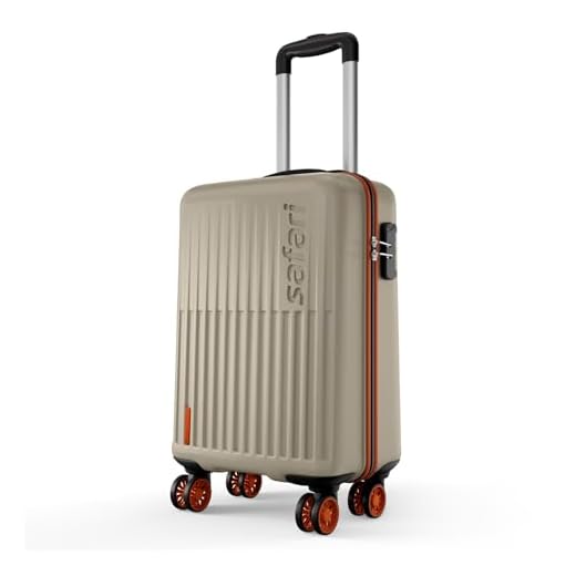 Durable Safari Astra Neo Carry-on Trolley Bag