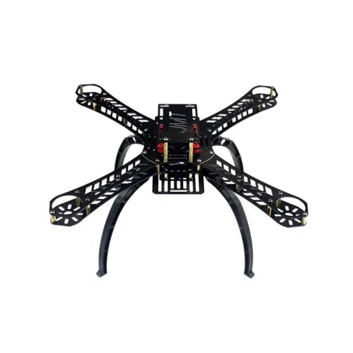 Châssis fibre de verre X4 250 280 310 360 380 mm pour drone FPV UAV
