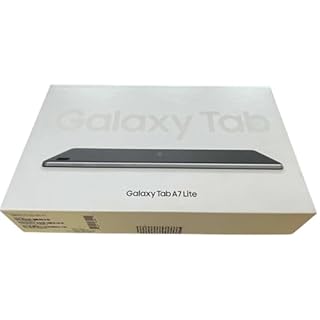 Samsung Galaxy Tab A7 Lite 8.7" (2021, WiFi + Cellular) 32GB 4G LTE Tablet & Phone (Makes Calls) GSM Unlocked, International Model w/US Charging Cube - SM-T225 (Grey, LTE+WiFi)
