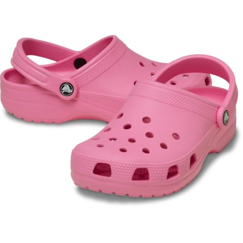 Crocs Classic Clog, Rosa Limonade, Kinder, EU 32-33 – Ansicht 3