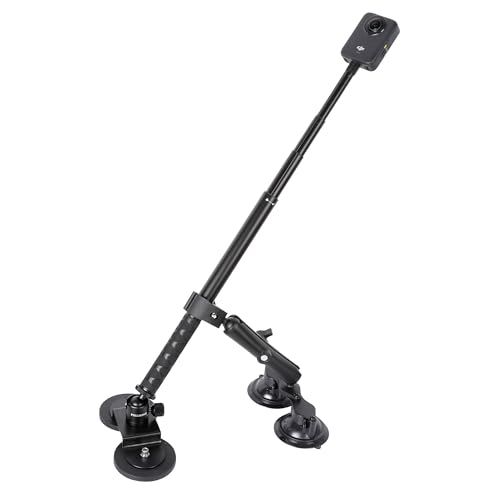 PellKing Car Mount Kit for Insta360 and DJI Cameras