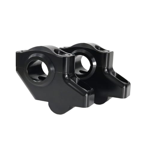 Extension déplacée de guidon 22mm Monster pour soulager les bras et le dos