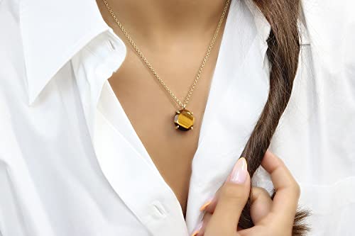 Collier oeil de tigre en cadeau artisanal haut de gamme