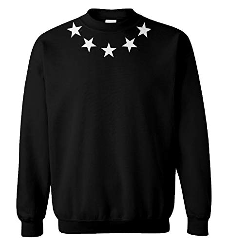 Amazon.com: Tcombo Stars On Neck - David Sweater Parody Unisex