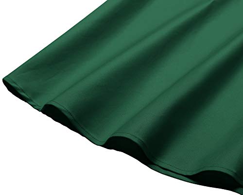 Bbonlinedress Vintage cocktailjurk in jaren '50-stijl, rockabilly, V-hals, plooirok - Image 7