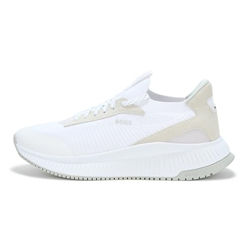 Image of BOSS Men's Modern Knit Structure Running Sneaker