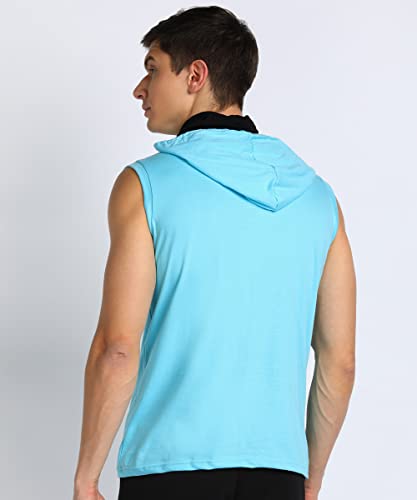 Image of Rock Paper Scissors Mens Hoodie Tank Top Gym Hoodie with Mask Workout Vests Super Men Vests Gym Vest