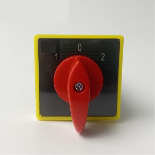 Interrupteur à cames inverseur triphasé HZ5B-10/2 pour commande moteur - 2