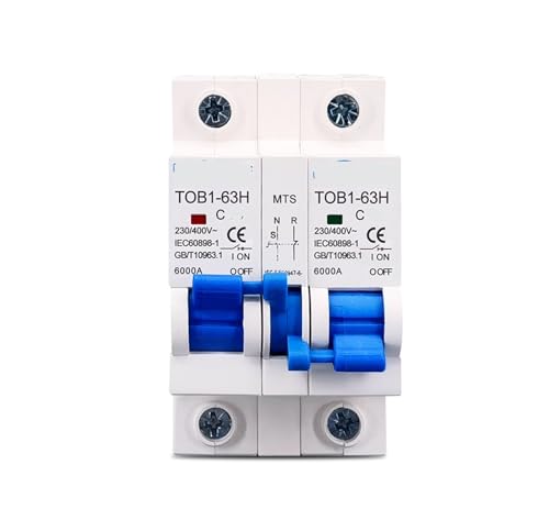 Conmutador de red manual MTS 1P+1P 20A para proteger los electrodomésticos frente a apagones