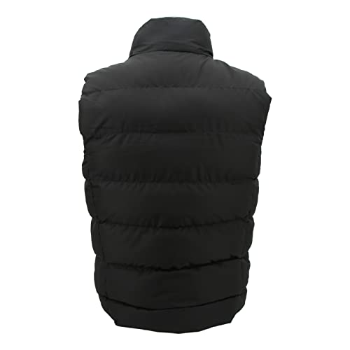 Tgoon Colete de aquecimento elétrico, gola alta, colete aquecido por USB para inverno para mulheres