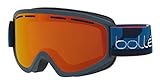 Categoría: 2 Bollé Schuss Máscaras, Unisex adulto, Navy Mate, M