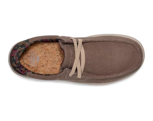 Image of Sanuk Mens Shaka Lite 2 Loafers | Mens Shoes | Slip On Shoes for Men | Men's Slip-on Loafers | Removable Comfort Footbed