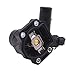 Car Engine Thermostats, For Volvo, For V70 S80 S60 Xc90 Xc70 Lr231355151 Lr006071 Car Engine Coolant Thermostat Housing Assy With Sensor Car Thermostats