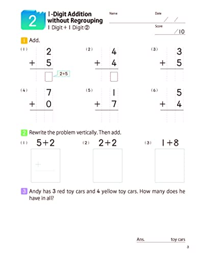 Kumon MathBites: Grade 2 Addition & Subtraction-Bite-Sized Practice, Big Results! - Image 3