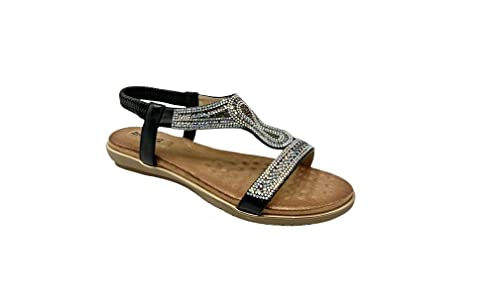 Generico Still Scarpe Donna Sandalo Gioiello Donna...