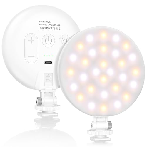Hagibis LED Video Light for Photography and Vlogging
