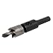 New Lon0167 12mm Cutting Featured Dia 5mm Twist reliable efficacy Drill Bit HSS 6.5mm Triangle drill hole Hole Saw Cutter(id:6a5 37 1b9)