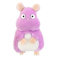 スタジオジブリ　もののけ姫　ぬいぐるみバッジ　サン　ヤックル Amazon.co.jp: サン・アロー スタジオジブリ ぬいぐるみバッジ