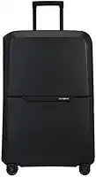 Magnum Eco Spinner 55 cm (20 pol) bolsa de bagagem pequena/cabine, Grijs, 55 cm, Arcos duplos feitos de alumínio forte e leve