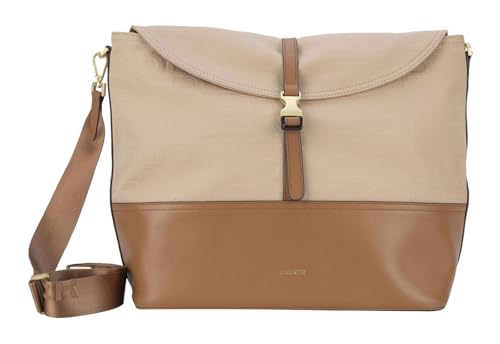 Bogner sac à épaule bandoulière Mogno Elise Hobo Bag beige marron