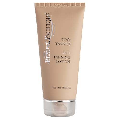 Beauté Pacifique - Selbstbräunungslotion - Stay Tanned - Dänische Hautpflege - 200ml.