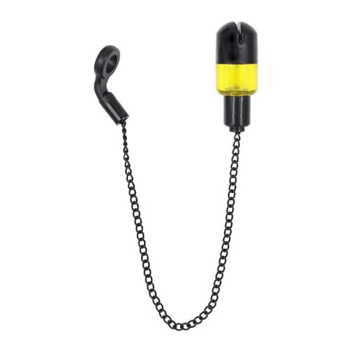 mioosho Bites Indicators Practical Chain Swingers Bites Alert Alarms Portable Fishing Rod Baits Alert Fishing Indicators
