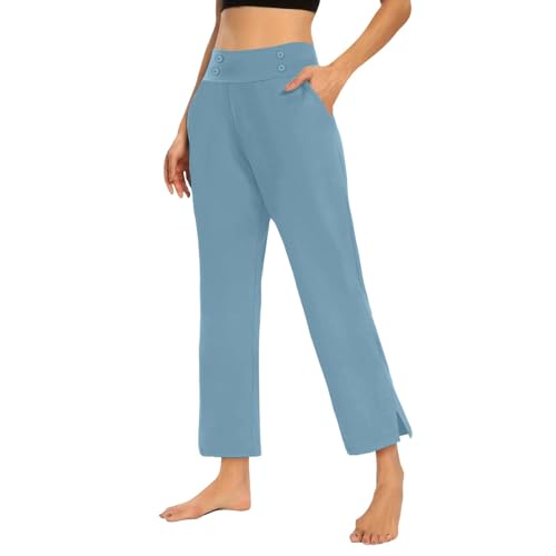 Legging en vinyle pour femme idéal en pantalon de travail décontracté ou séance de yoga