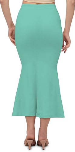 Image of Women's Perfect Curvy Look Saree Shapewear (Dream Fish s79)