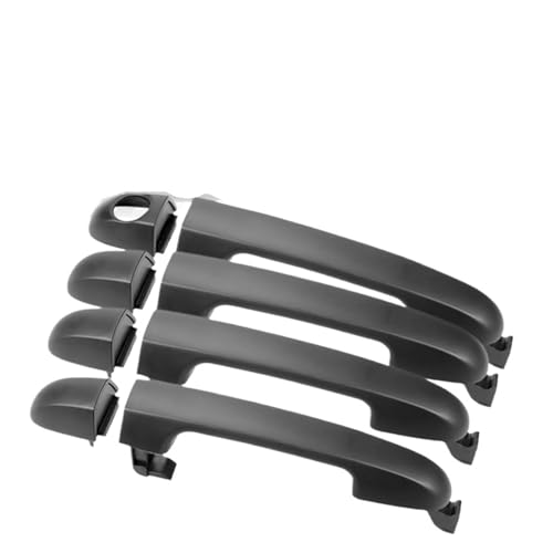 Poignée de porte extérieure de rechange haute résistance pour Hyundai I20 PB 4 pièces