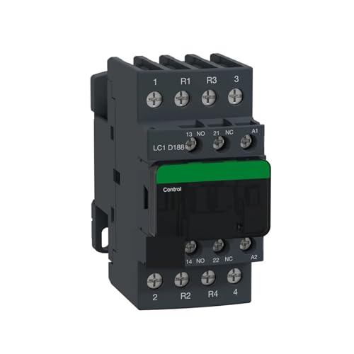 LC1D188P7 eviter les pannes de commutation avec ce contacteur 32A