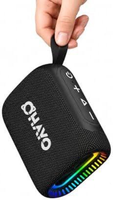 Mini Bluetooth Lautsprecher, Bluetooth Box Klein, Kleiner Tragbarer Speaker | IPX7 Wasserdicht, 24 Std. Akkulaufzeit, Bluetooth 5.3, TF-Karte & AUX, Kompakte Box für Outdoor, Reise