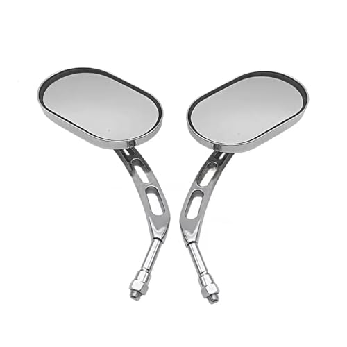 Espejo retrovisor de moto para rutas urbanas y viajes largos en Shadow VT600 y CBF190TR