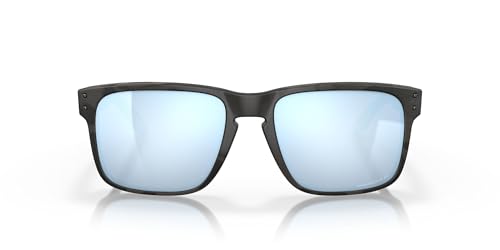 Image of Oakley Mens OO9102 Holbrook Polarized Square Sunglasses