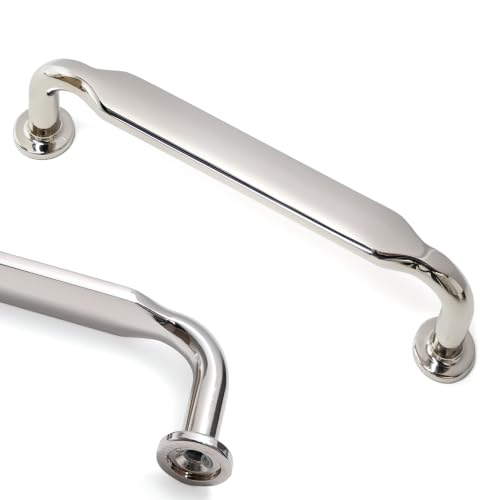 Asidrama 10 Pack 3.75 inch Polished Nickel Kitchen Cabinet Handles by Asidrama - Used condition - US$29.16