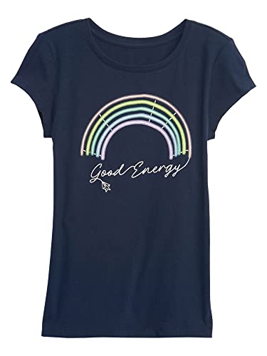 GAP Girls' Graphic Short Sleeve Tee T-Shirt
