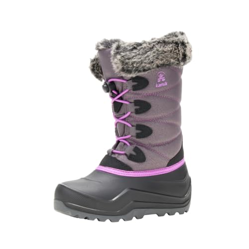 Kamik Kids' Snowangel Winter Boots4
