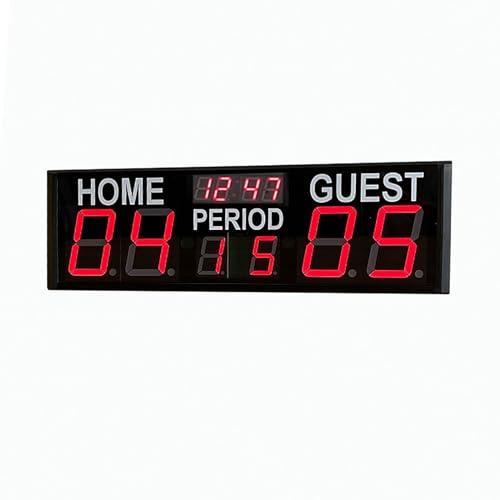 Marcador electrónico LED 4 pulgadas con control remoto miniatura 4