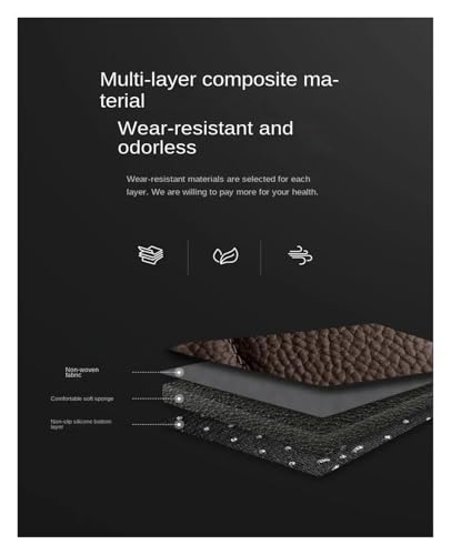 Tapis de coffre personnalisé pour BMW X3 F25 finition premium café