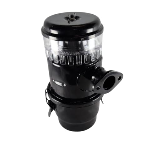 lombardini motori Filtro Aria Completo a Bagno d’Olio con prefiltro trasparente compatibile per Lombardini 6LD325 6LD360 6LD400 6LD435 LDA520 LDA530