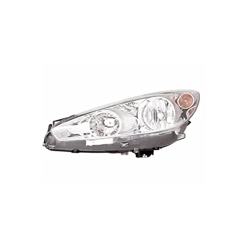 Phare avant gauche H1/H7 pour Peugeot 308 I phase 2 de 2011 à 2013