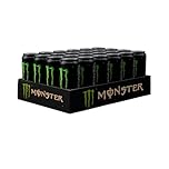Monster Energy Drink, Pack of 24, 500ml Cans