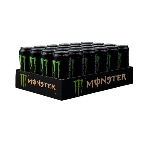 Monster Energy Drink Pack of 24 500ml Cans