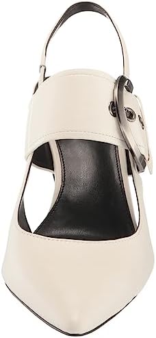 Vince Camuto Women's Realbey Slingback Pump, Coconut Cream, 8 | Image 1