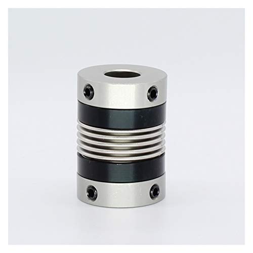 DINGGUANGHE-CUP Metal D40L55 8mm 20 mm Eje acoplador de Fuelle de Acoplamiento for el Torno de Motor Conectar (Inner Diameter : More to Contact) Cover