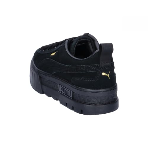 Image of PUMA Womens Mayze Court Sneakers Black 10.5